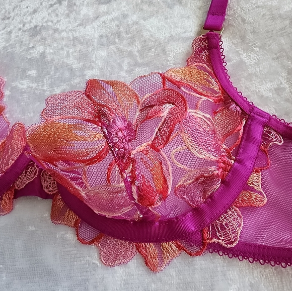 Honey Birdette Aurora Bra - Picture 4 of 5